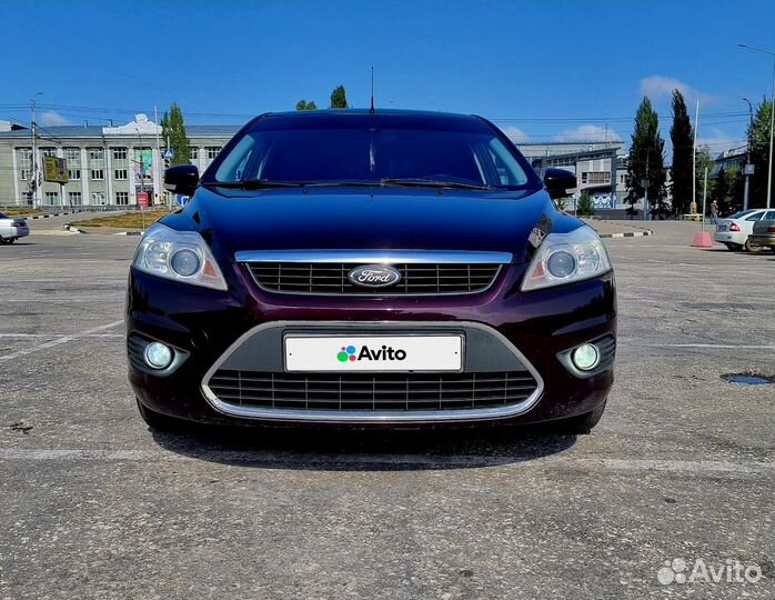 Ford Focus 1.6 МТ, 2008, 131 000 км