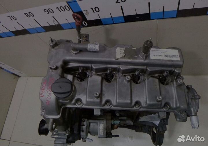 Двигатель SsangYong Kyron D20DT Б/У