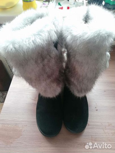 Сапоги женские