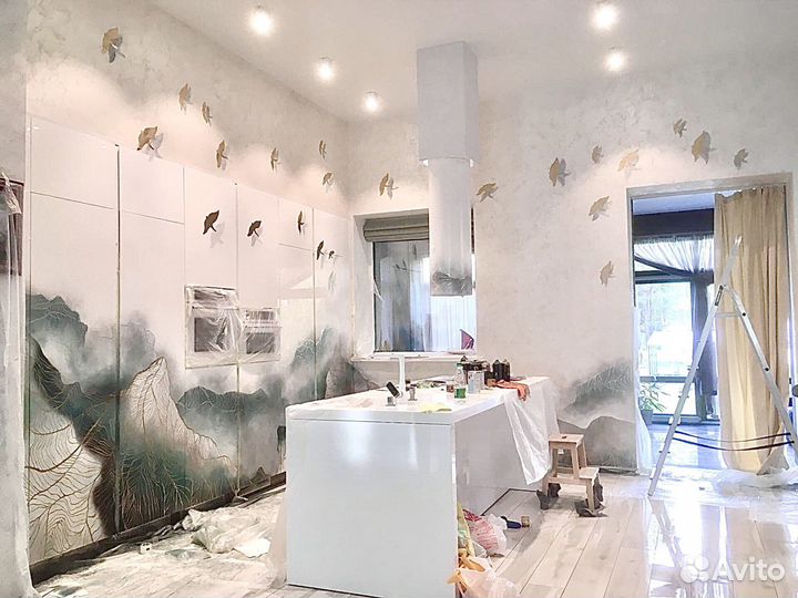 Роспись стен