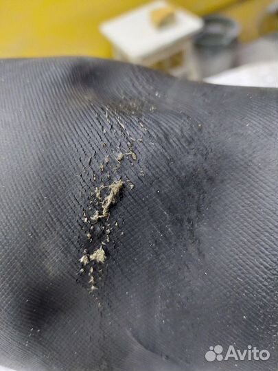 Пневмоподушка задняя mercedes-benz ML164