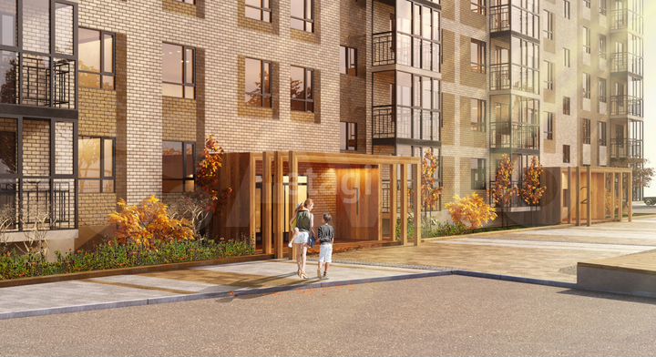 2-к. квартира, 52,6 м², 3/8 эт.