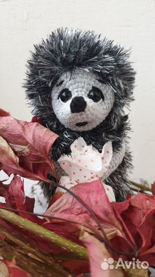 Интерьерная мягкая игрушка ёжик в тумане
