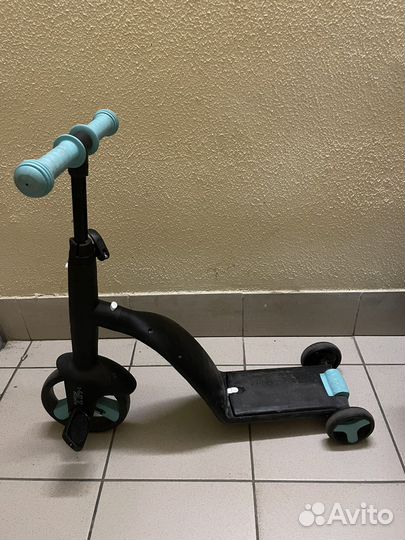 3 в 1 беговел, самокат, велосипед