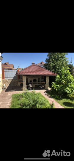 Беседка, мангал