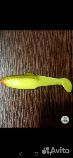 Виброхвост Relax Diamond Shad 2.5. 6.2cm 3.8g