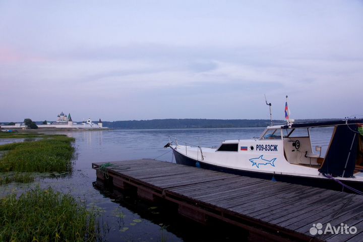 Продаётся идеальный катер для путешествий