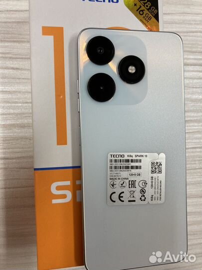 TECNO Spark 10, 8/128 ГБ