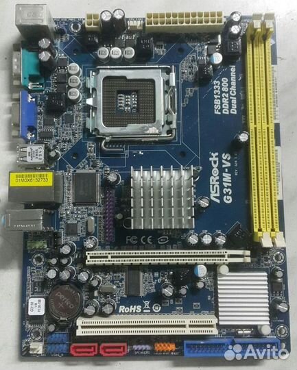 775 ASRock G31M-VS