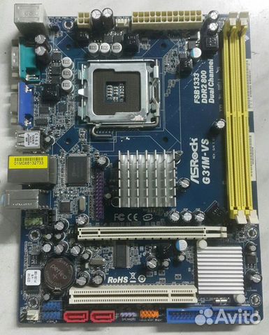 775 ASRock G31M-VS