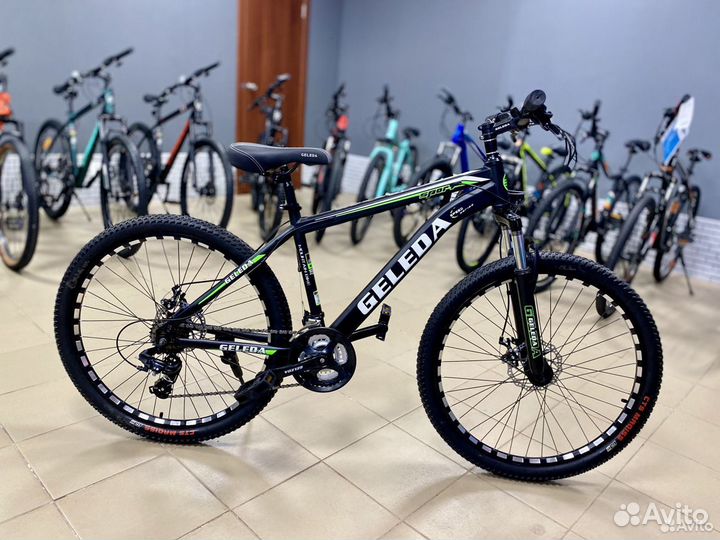 Велосипед колеса 24 дюйма