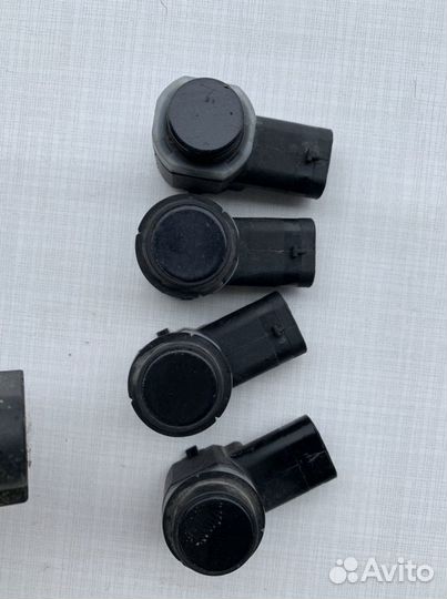 7P6971104AE Коса проводов парктроники Туарег NF