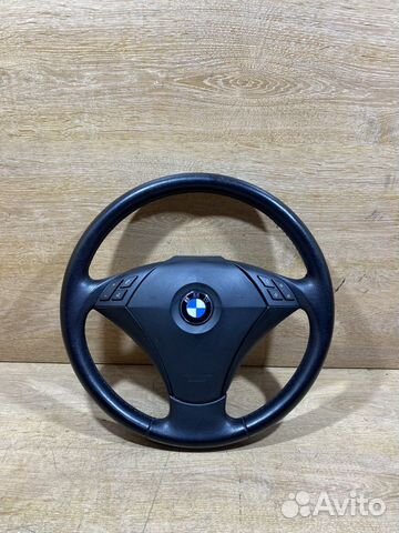 Руль кожаный BMW E60 Арт. 120416