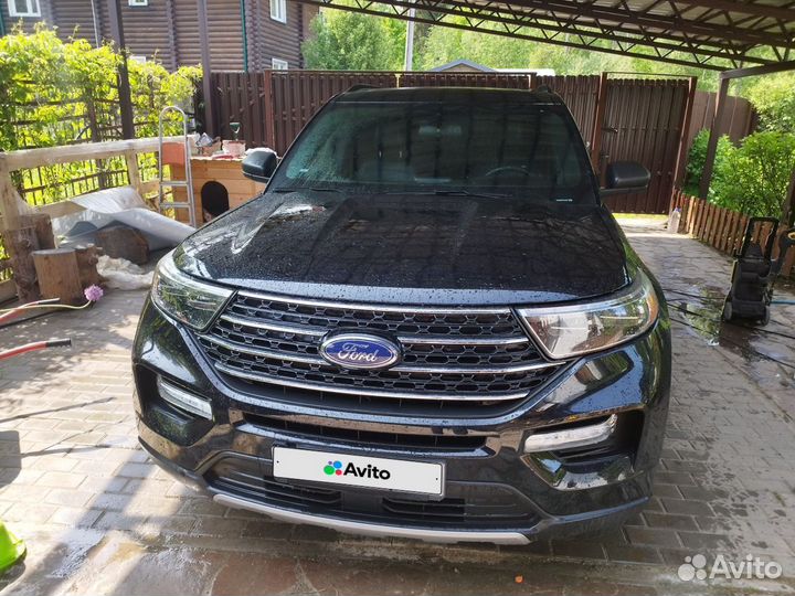 Ford Explorer 2.3 AT, 2019, 42 000 км