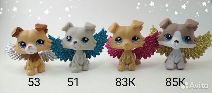 Lps колли, лпс дог, lps спаниель пэтшоп