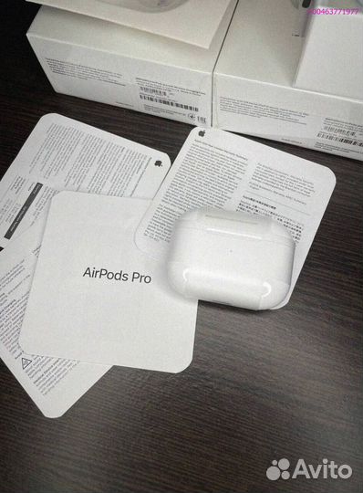 AirPods Pro 2: Слушайте без компромиссов