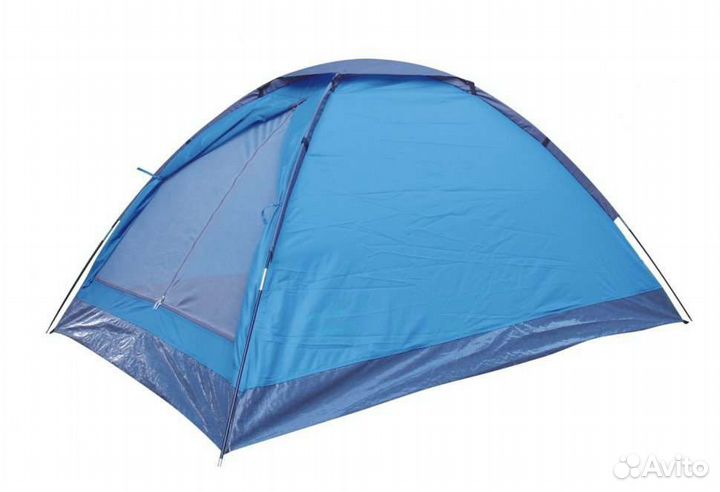 Туристическая Палатка и рюкзак