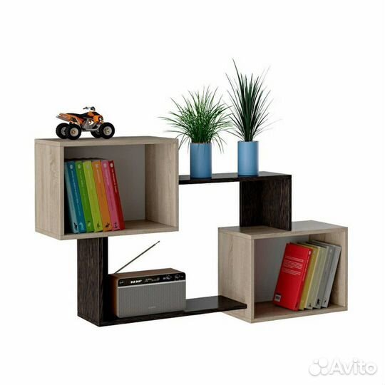 Настенная полка Смайл (цвета)