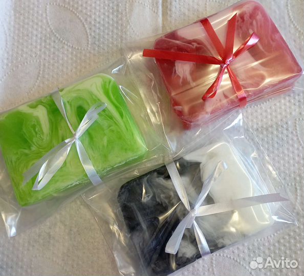 Мыло ручной работы на пасху