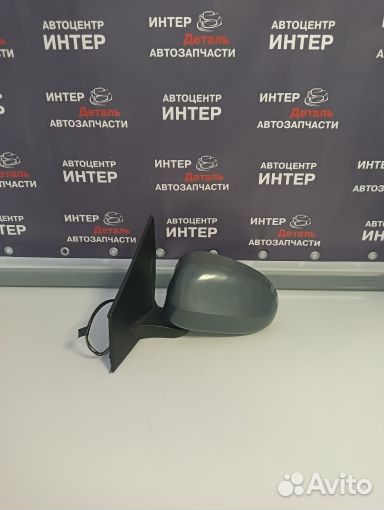 Зеркало левое электрическое chery bonus/very