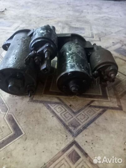 Стартера на мерседес вито