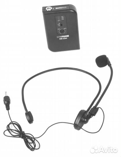 Радиомикрофон + передатчик Invotone WM-220H