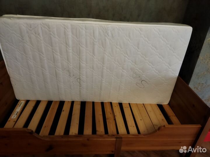 Детская кроватка трансформер