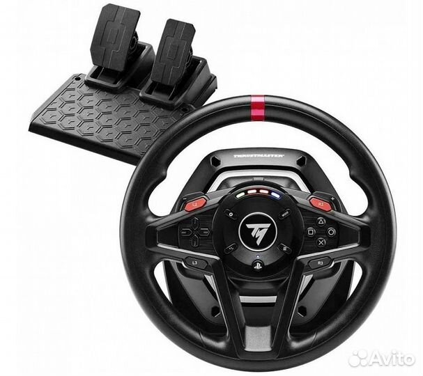 Руль Thrustmaster T128 для PS5/PS4/PC