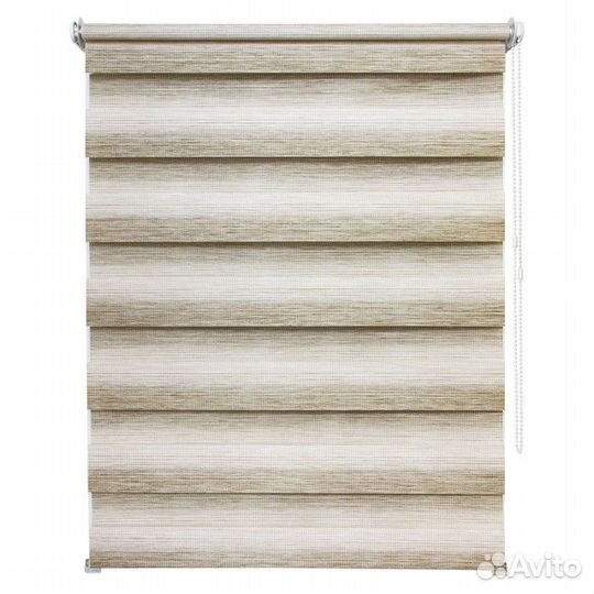 Штора рулонная уют Рафаэлло день/ночь 50х160см тем