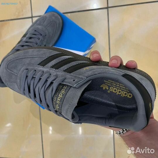 Кроссовки adidas spezial grey