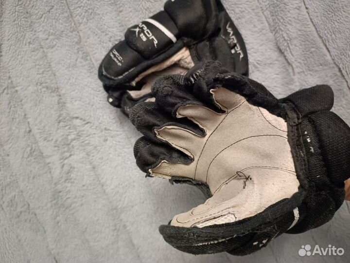 Краги хоккейные размер 10