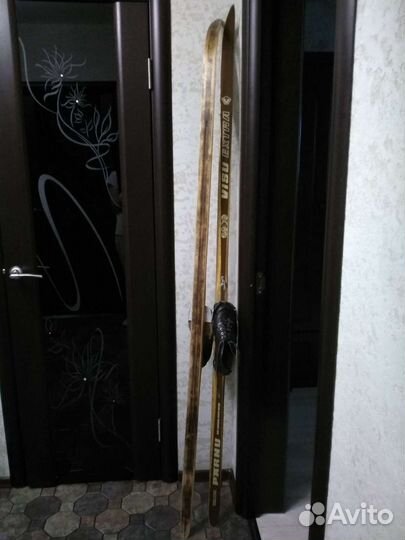 Лыжи с ботинками