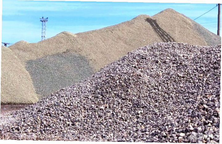 Щебень гранитный с доставкой