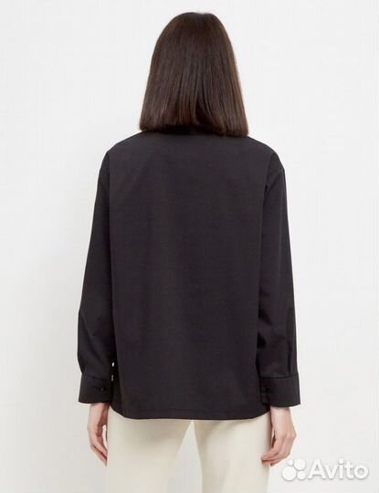 Рубашка оверсайз новая