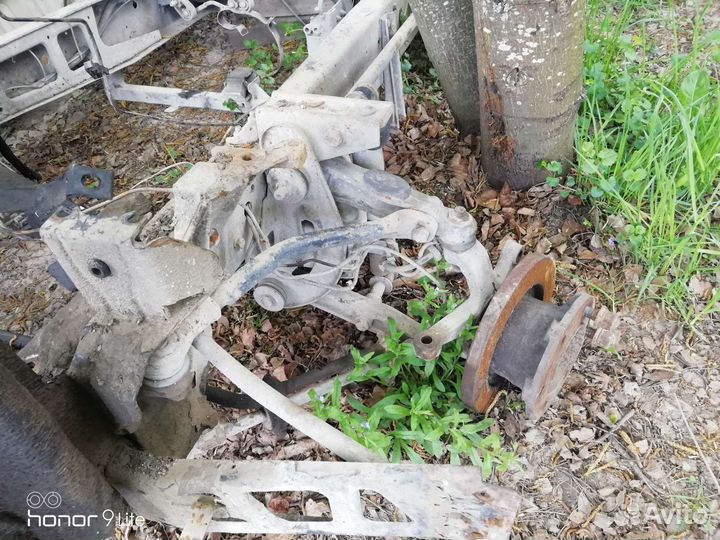 Передняя подвеска, передняя балка Ивеко Дейли