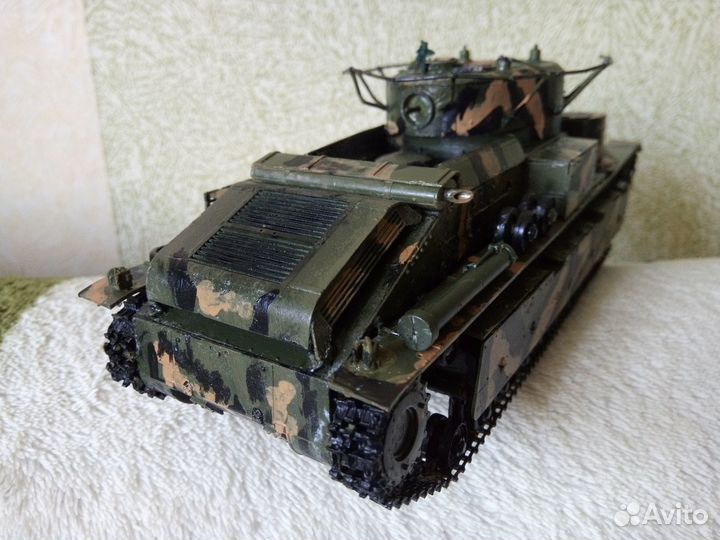 Модель танка Т28. Масштаб 1/35