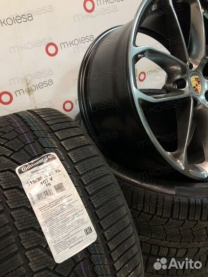 Зимние колеса Porsche Cayenne R22