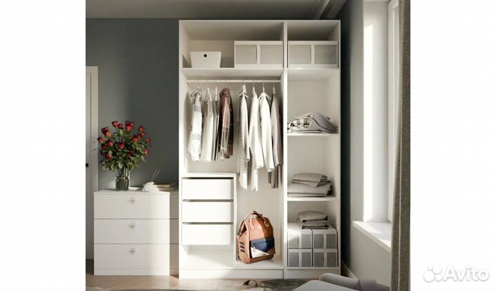 Гардеробная Пакс Энкель