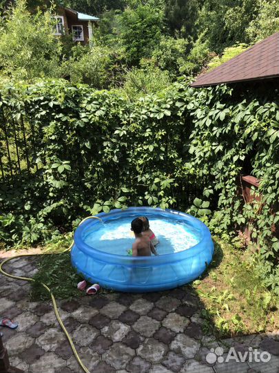 Детский надувной бассейн