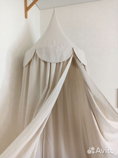 Балдахин шатер детский из полульна