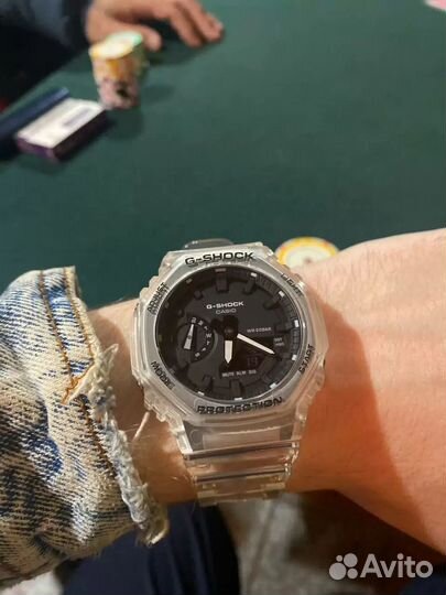 Наручные мужские часы Casio G-shock S2100 в Липино