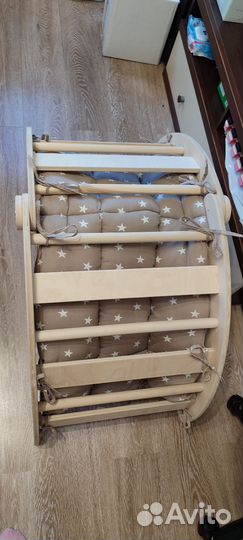 Арка качалка пиклера с горкой