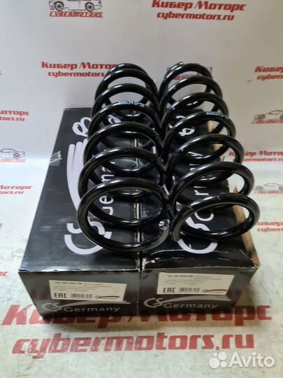 Пружина задняя BMW X3/X4