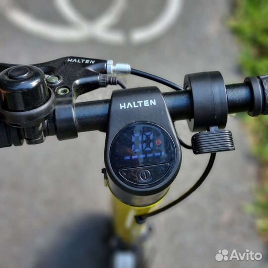 Электросамокат Halten Tony v2