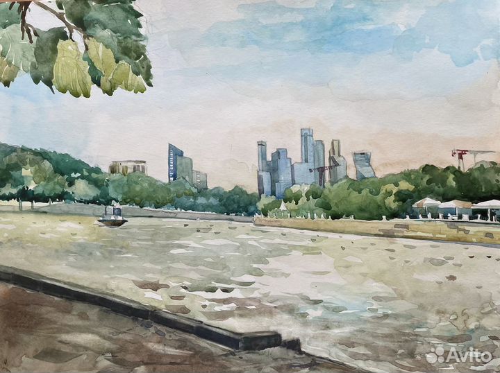 Картина «Московский пейзаж»