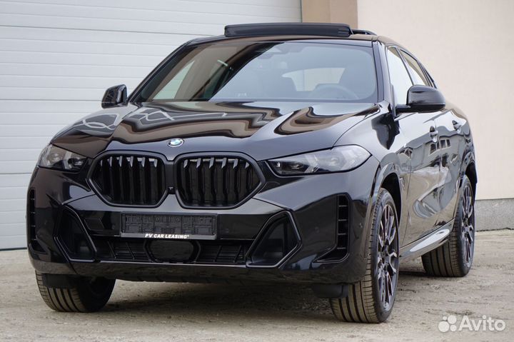 BMW X6 3.0 AT, 2024, 10 км