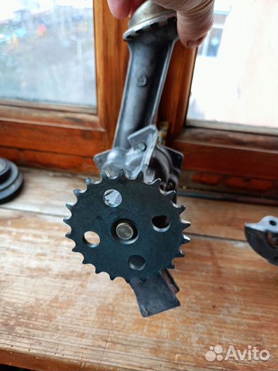 Масляный насос Рено логан к7м