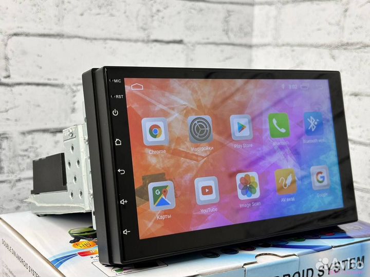 Магнитола 1Din 7дюймов 8ядер (Арт.23473)