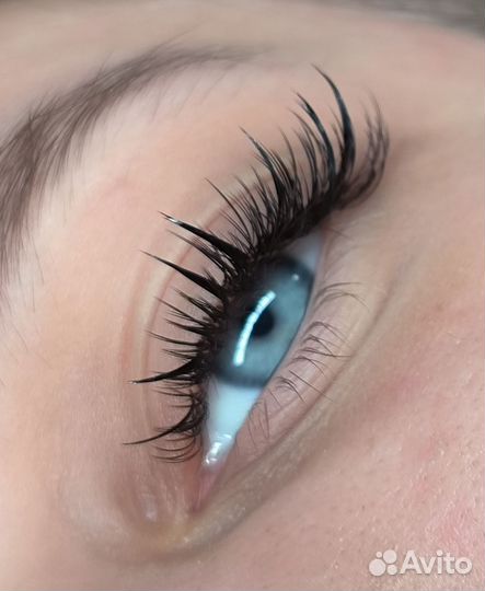 Наращивание ресниц