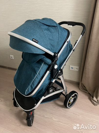 Коляска farfello pristina трансформер